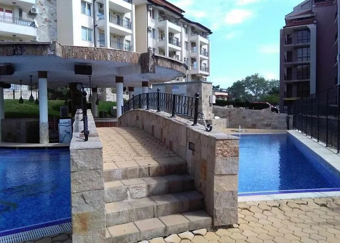 公寓 Sunny Hills, 1 Bedroom 阳光海滩